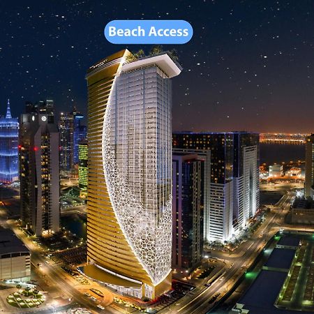 The Bentley Luxury Hotel & Suites Doha Exteriör bild