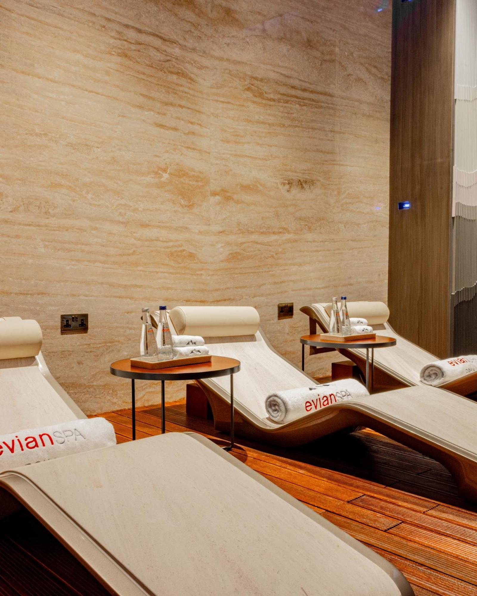 The Bentley Luxury Hotel & Suites Doha Exteriör bild The spa at the InterContinental London The O2